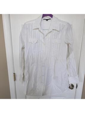 Chadwick's Women's White Blous